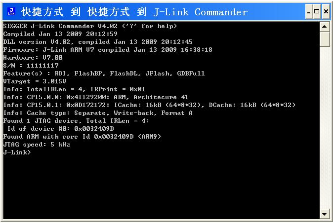使用JLink间接烧写S3C2410、S3C2440开发板Nor、Nand Flash的方法 分类： HI3531 arm-linux-Ubuntu 2013-12-07 15:10 697人阅读 评论(0) 收藏第4张