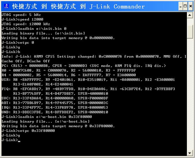 使用JLink间接烧写S3C2410、S3C2440开发板Nor、Nand Flash的方法 分类： HI3531 arm-linux-Ubuntu 2013-12-07 15:10 697人阅读 评论(0) 收藏第5张