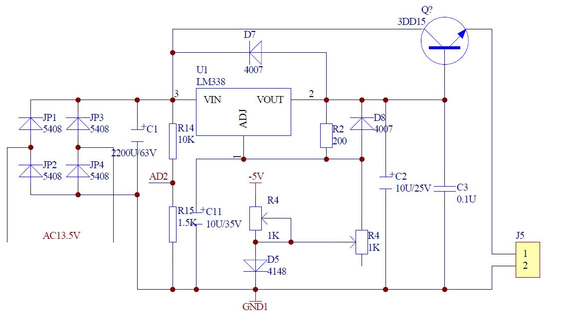 lm338带不动负载