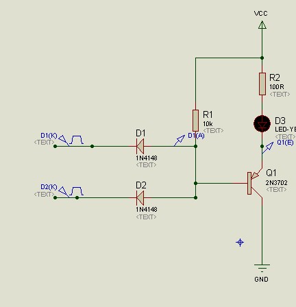 红外通信为什么在红外发射管的正极测到的波形