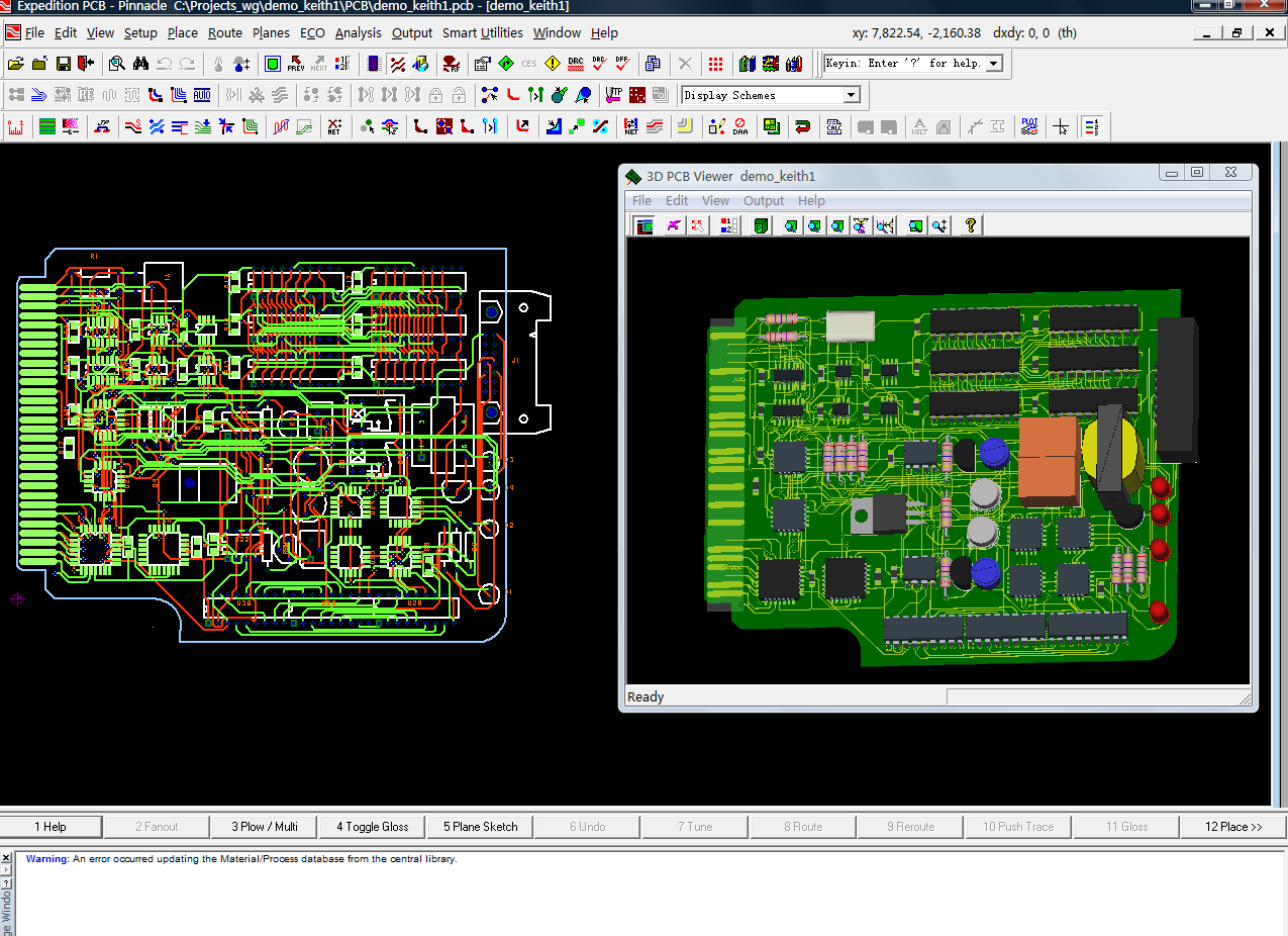 EAGLE 3d 用於 PADS 和 Expedition PCB - amoBBS 阿莫电子论坛 - Powered by Discuz!