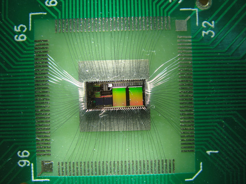 ic裸片 试拍 试发图