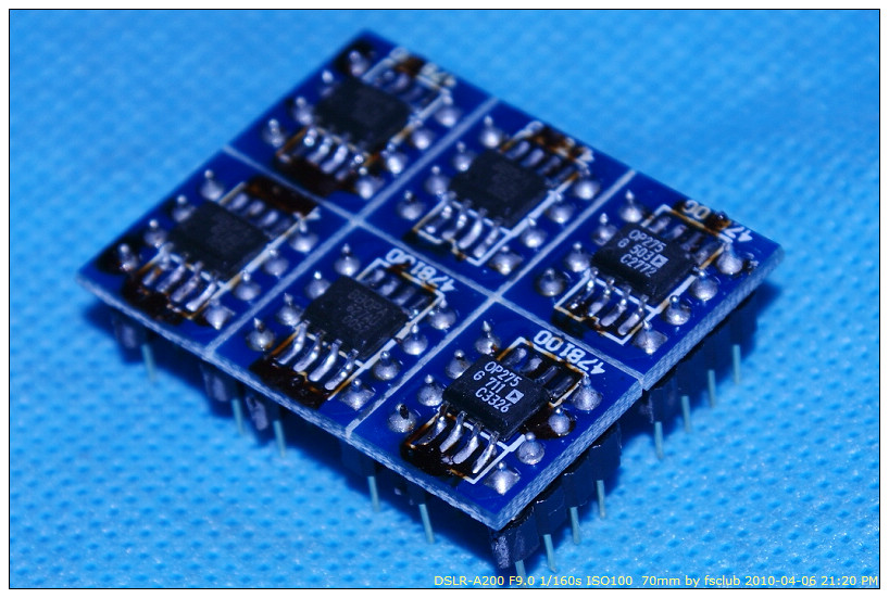 买了一些运放(OPA627,AD797,OP275等)，还有甲类缓冲器BUF03。准备回去改造AD1853 DAC (amobbs.com 阿 ...