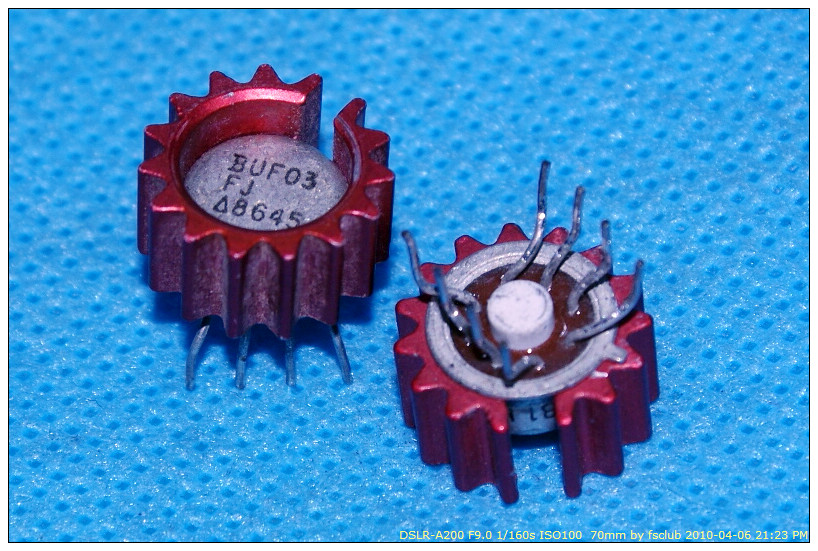 买了一些运放(OPA627,AD797,OP275等)，还有甲类缓冲器BUF03。准备回去改造AD1853 DAC (amobbs.com 阿 ...