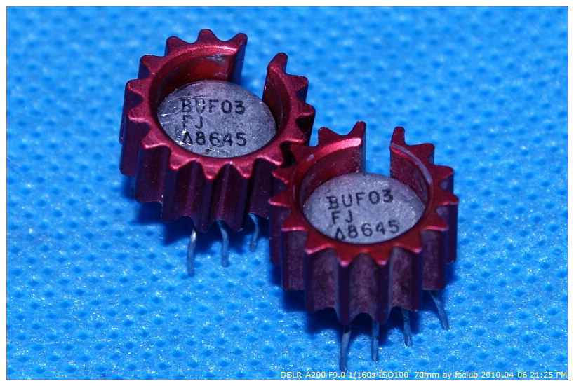 买了一些运放(OPA627,AD797,OP275等)，还有甲类缓冲器BUF03。准备回去改造AD1853 DAC (amobbs.com 阿 ...