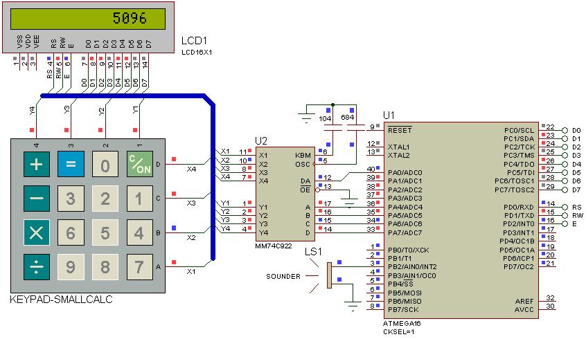 AVR+PROTEUS版,单片机C语言程序设计实训