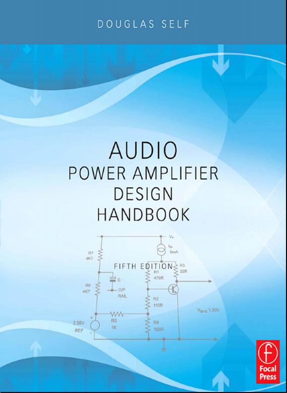 Audio Power Amplifier Design Handbook , 5th Edition.pdf 阿莫电子技术论坛)