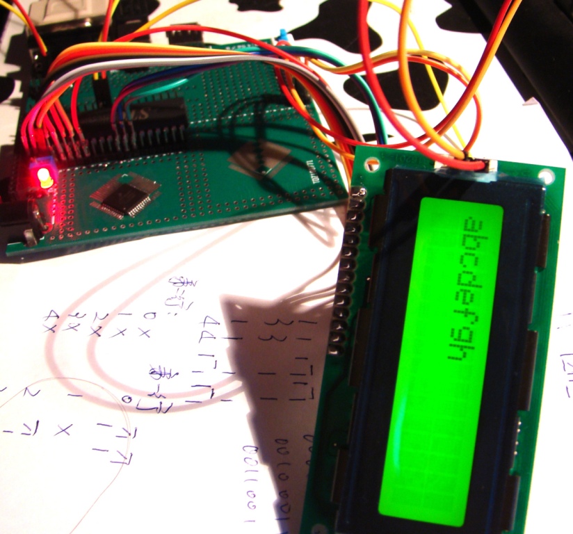 (新)试了好多办法,为什么LCD1602在我的板子