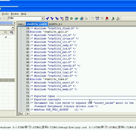 STM8L152学前班教程二————TIM4定时器的使用，包括重要库函数的讲解，已经初始化，中断 (amobbs.com 阿莫电子论坛 ...
