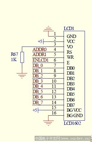 请教一个关于LCD1602(2002)数据线I\/O端口重