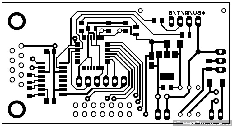 eagle使用cam功能把pcb转成.ps文件,为啥焊盘