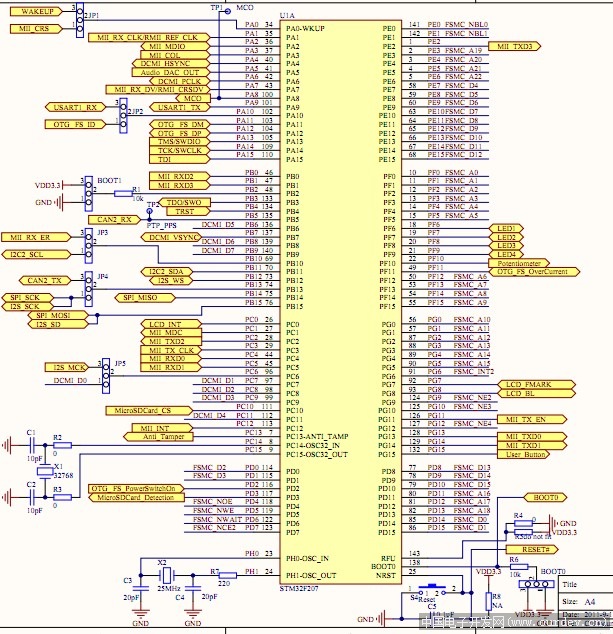 STM32F207 FSMC 驱动 NOR 存储 调试不通 请求万能的论坛帮助 含源程序工程和原理