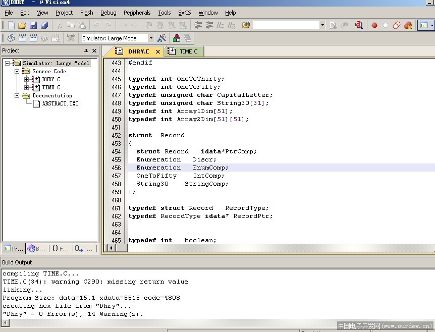 Keil C51 v.9.01 Compiler uVision 4 IDE.rar
