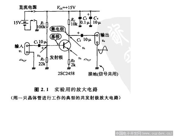 在看晶体管电路设计上 有个问题不明白 请教大家