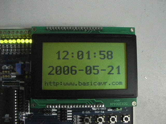用BASCOM写的一个简单的软件时钟（作者：19781011） (amobbs.com 阿莫 