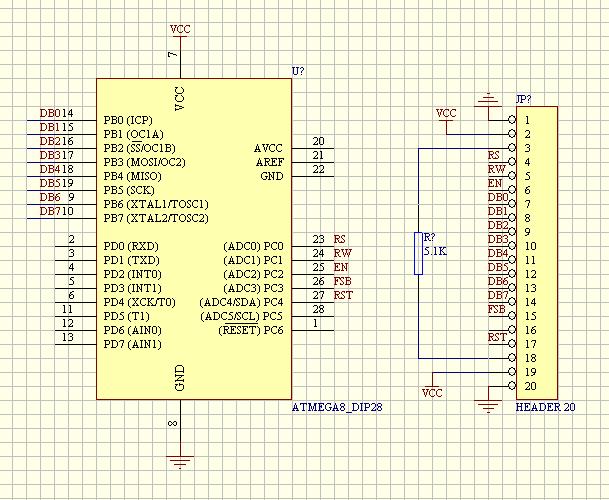 共享:JDL12864G+-02调试资料(程序以及原理图