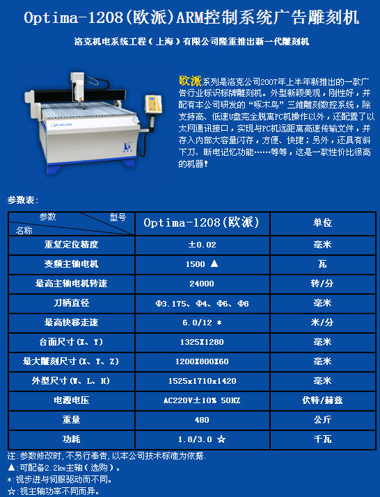 资料:上海洛克(啄木鸟)雕刻机产品集 【恢复】
