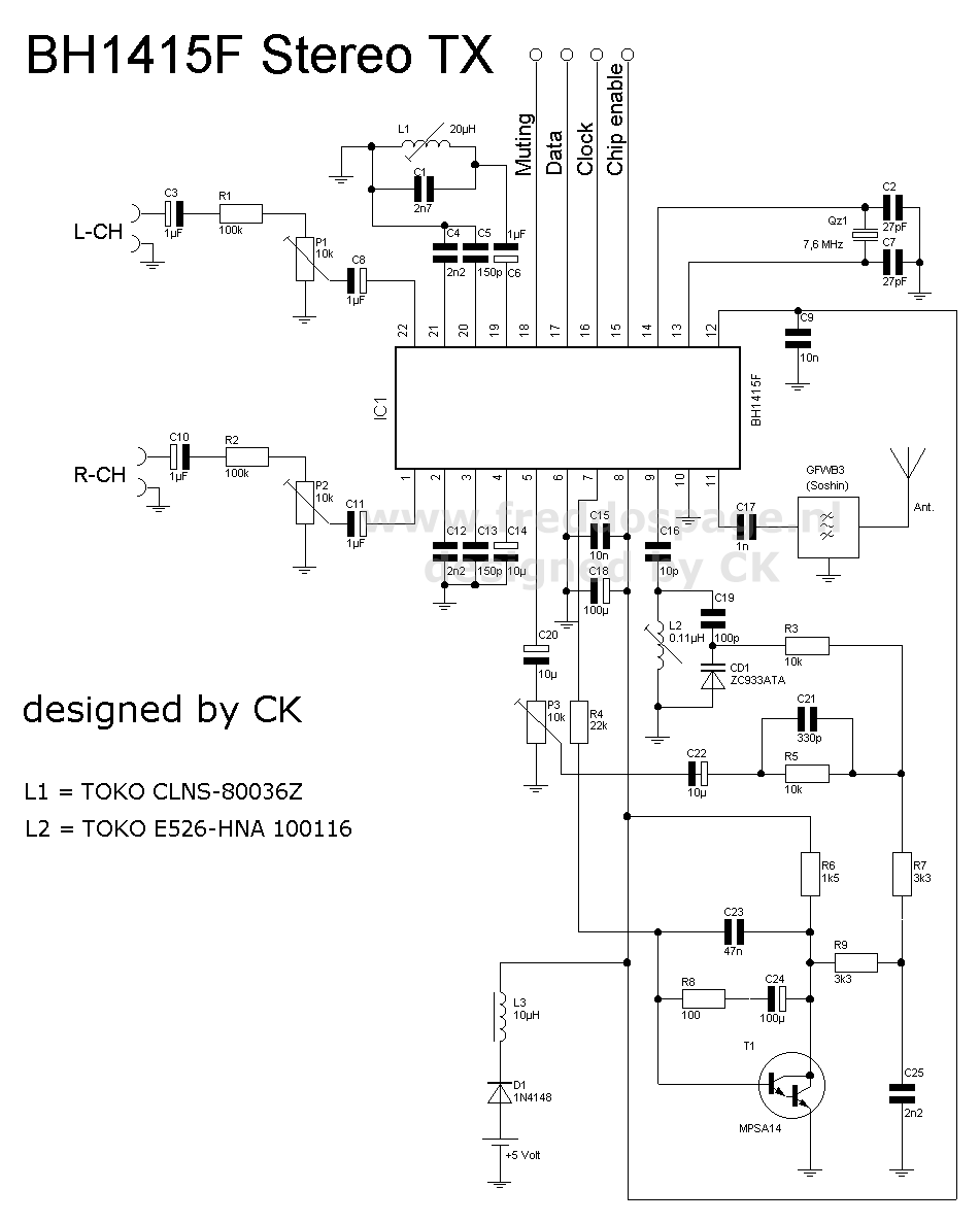 Схема bluetooth наушников