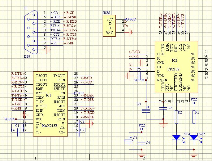 usb转串口(ttl232)