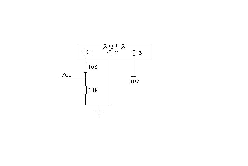 光电开关怎么与单片机连接