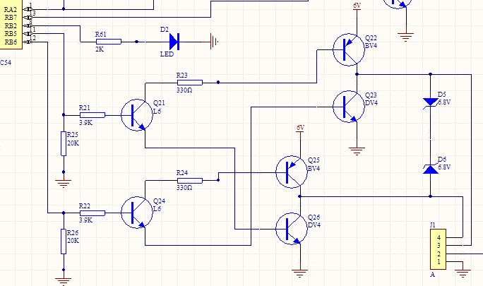看电路是一个脉冲电磁阀吧,发一个6v的驱动你看一下.