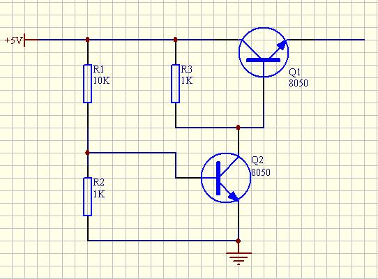 大侠能不能提供一个三极管的过压保护应用电路呢,或者这个5v保护电路