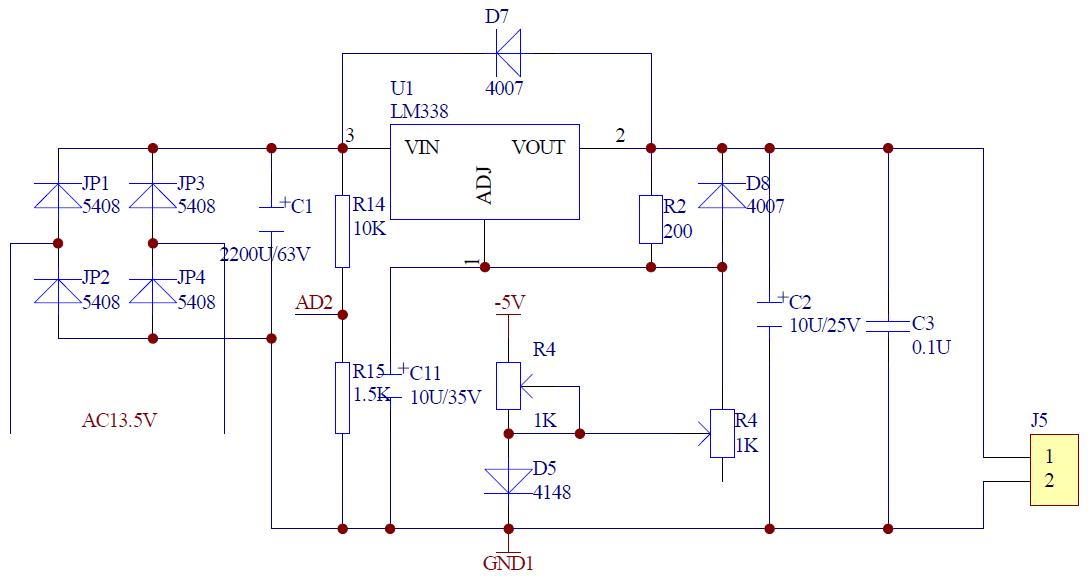 lm338带不动负载