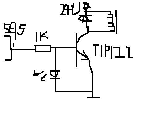 tip122电路图图片