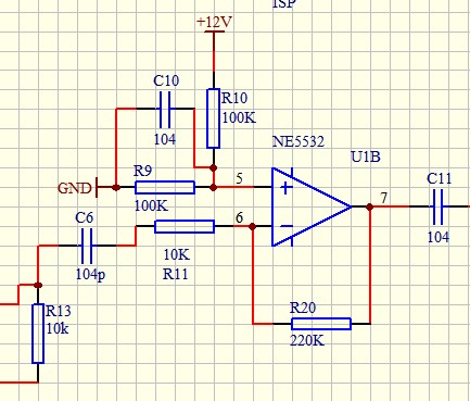 ne5532单电源供电电压图片