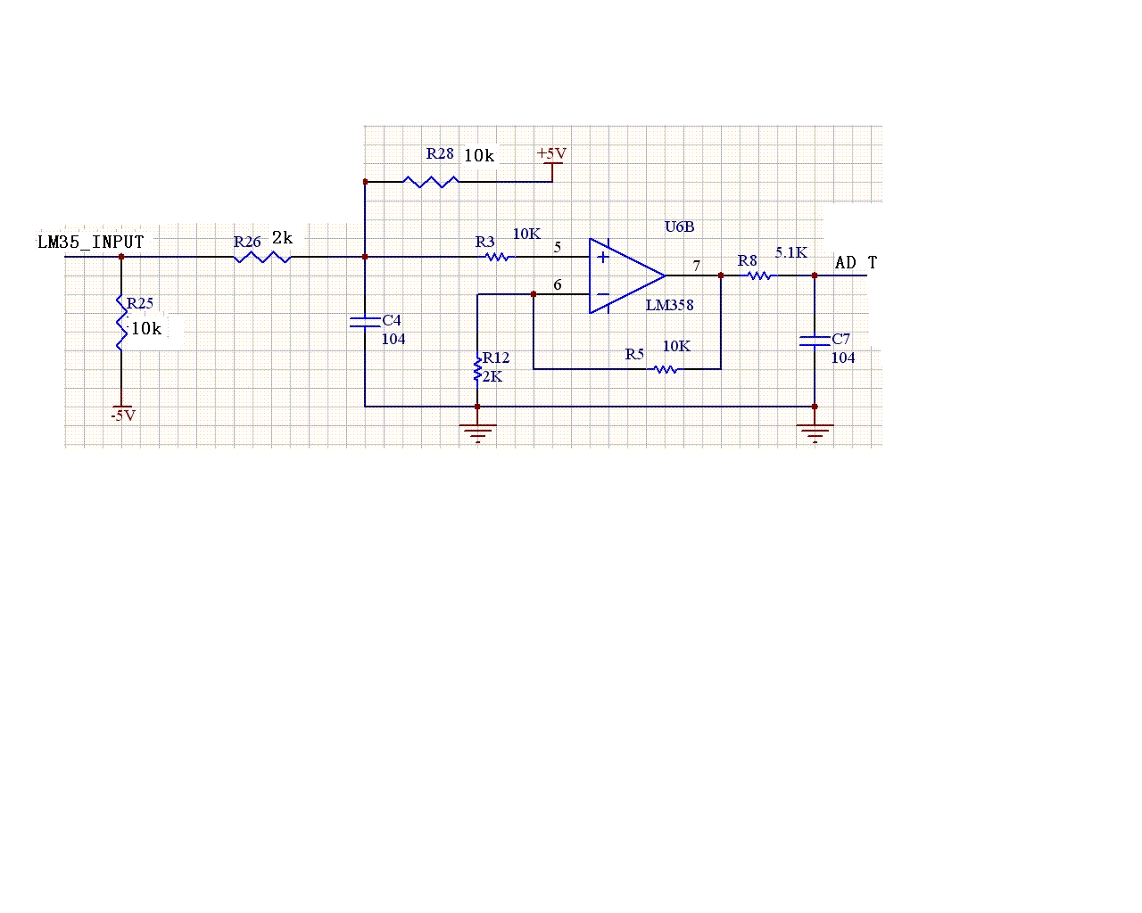 温度传感器lm35测量负温度时所遇到的问题