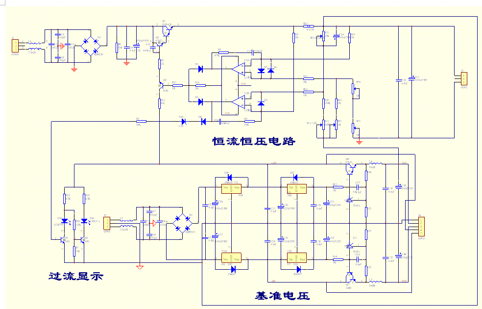 自制220v稳压器电路图图片