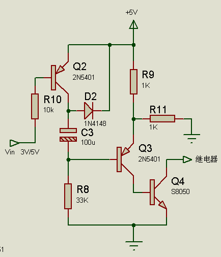 求助:一个延时电路