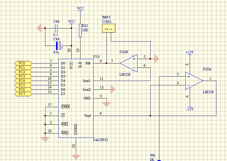有用过dac0832的朋友请进!