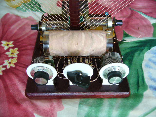 转自制最简单收音机很有艺术细胞的