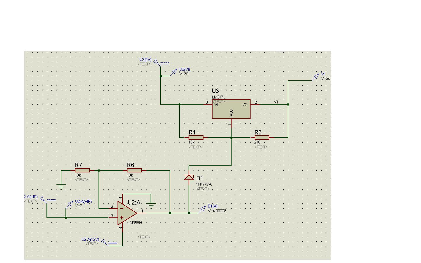 lm358稳压电源电路图片