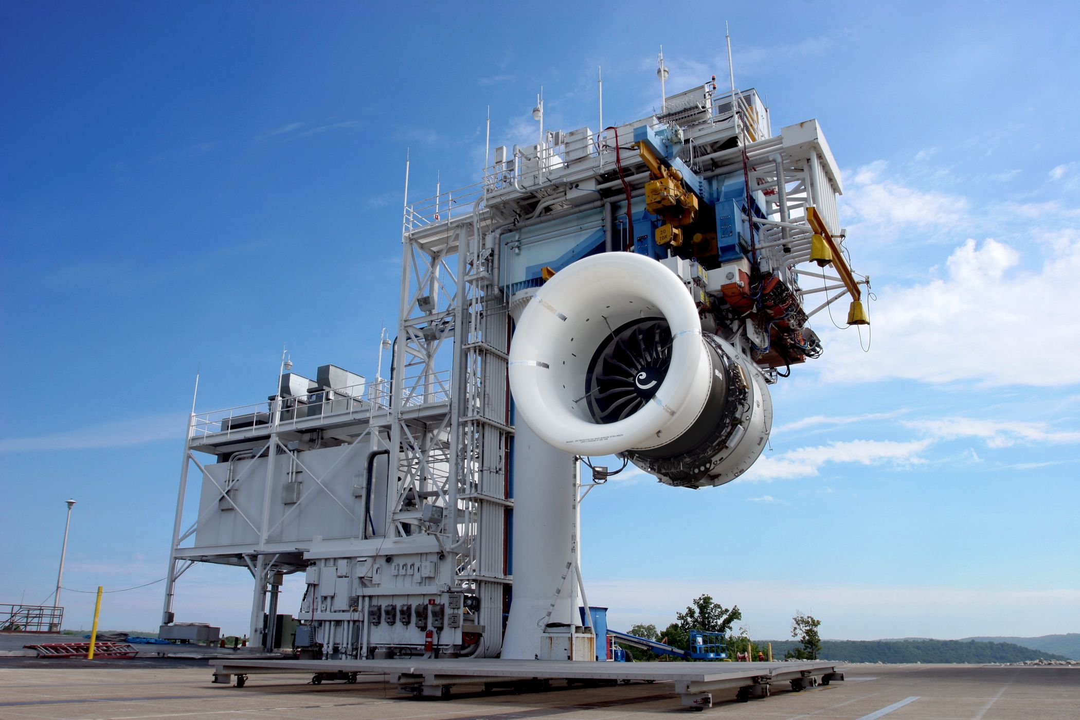 787飞机 genx引擎的大型加工中心