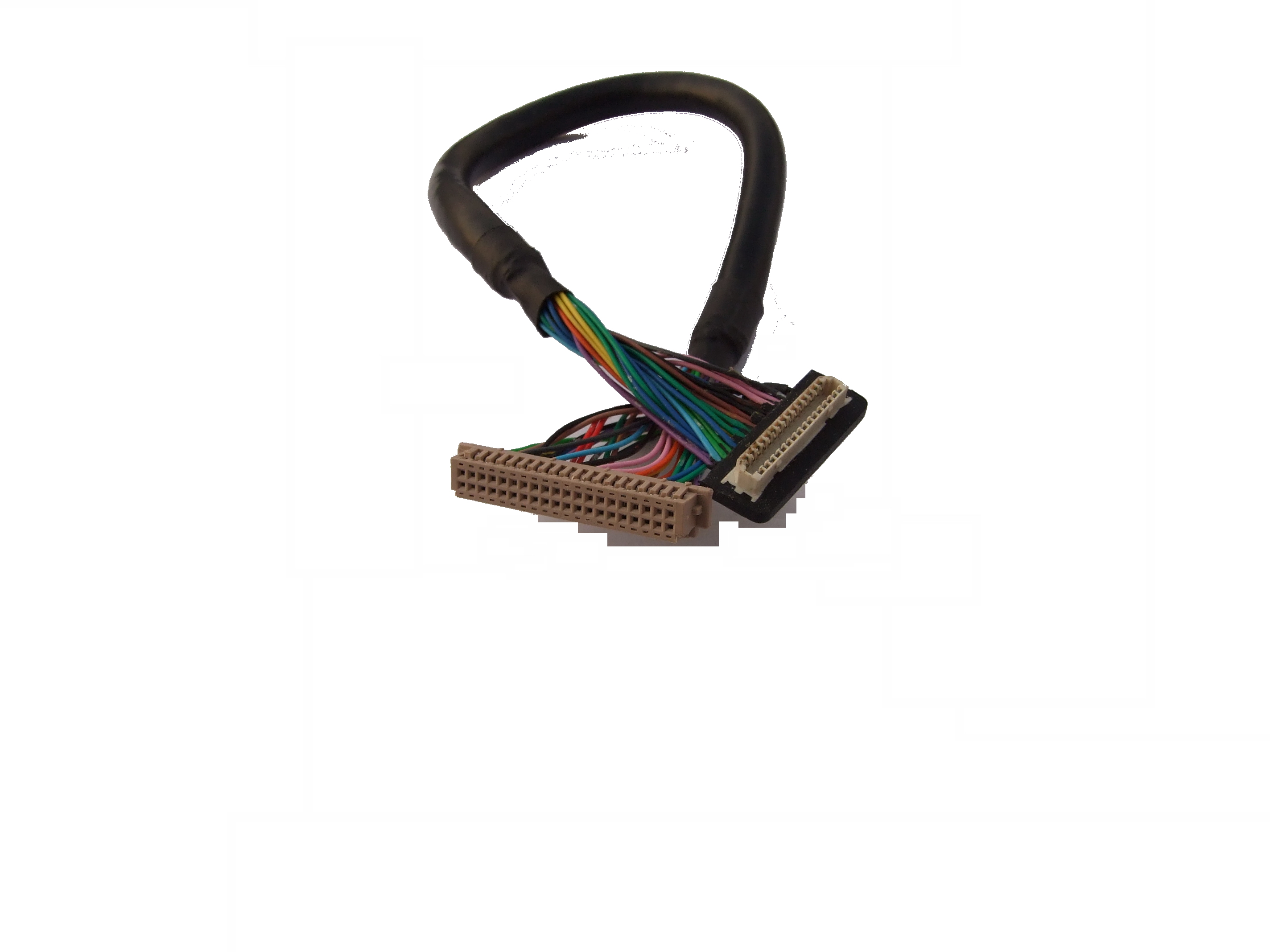 4寸液晶lvds排线,也就是df19g-20p-1h(56)/hirose座的配套排线,哪里能