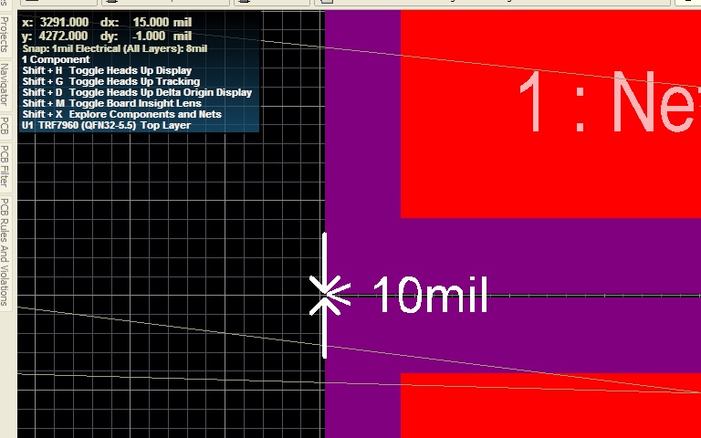 altium初学者关于toplayer层和topsolder层的问题.
