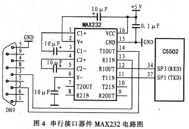 max232典型电路图图片
