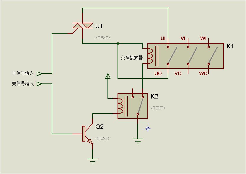 請問如何用單片機去控制交流接觸器