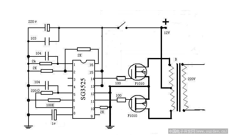 Uc3525an схема включения