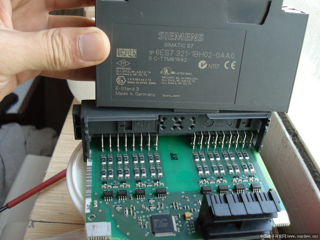 西门子s7200plc扩展模块