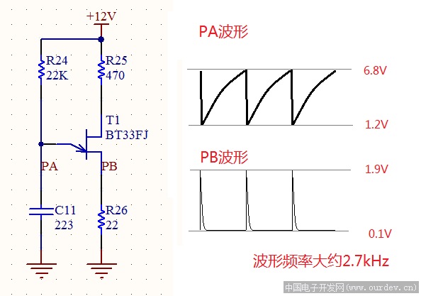 bt33fj---单结晶体管(双基极二极管),没找到数据手册,哪位前辈用过的