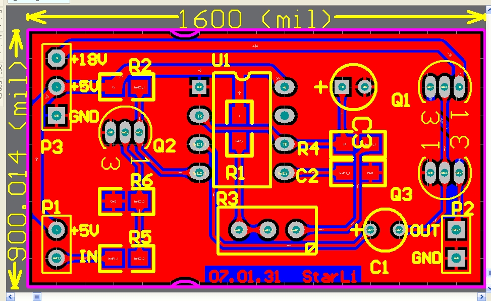 [sch pcb] ne555组的的多谐振荡器 请高手指教