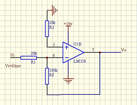 lm358放大电路图图片