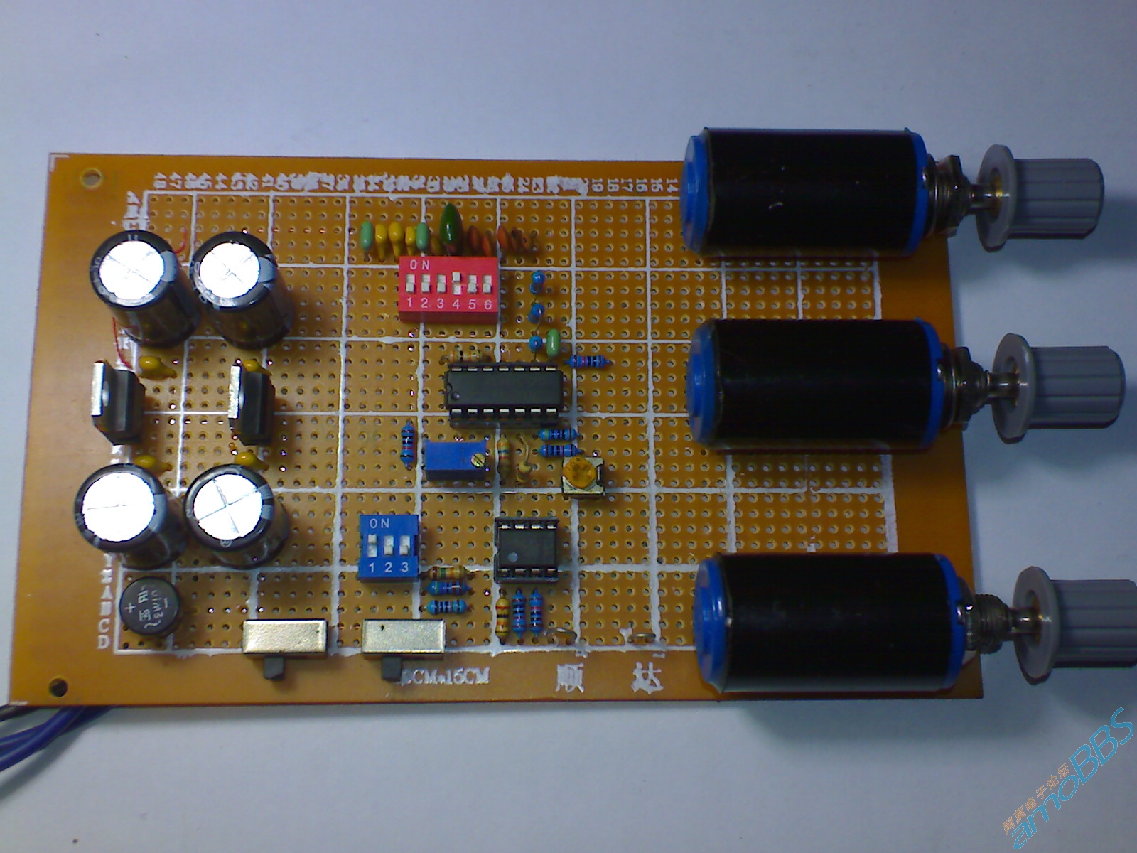 用icl8038制作的多波形信号发生器 (amobbs 阿莫电子论坛)