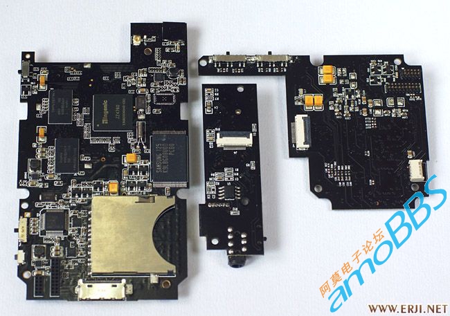 hm901用到的主控芯片-jz4760