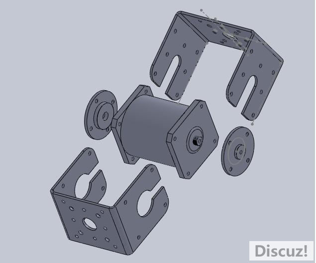 自制的瓦力再次升级!超强双臂大功率舵机!